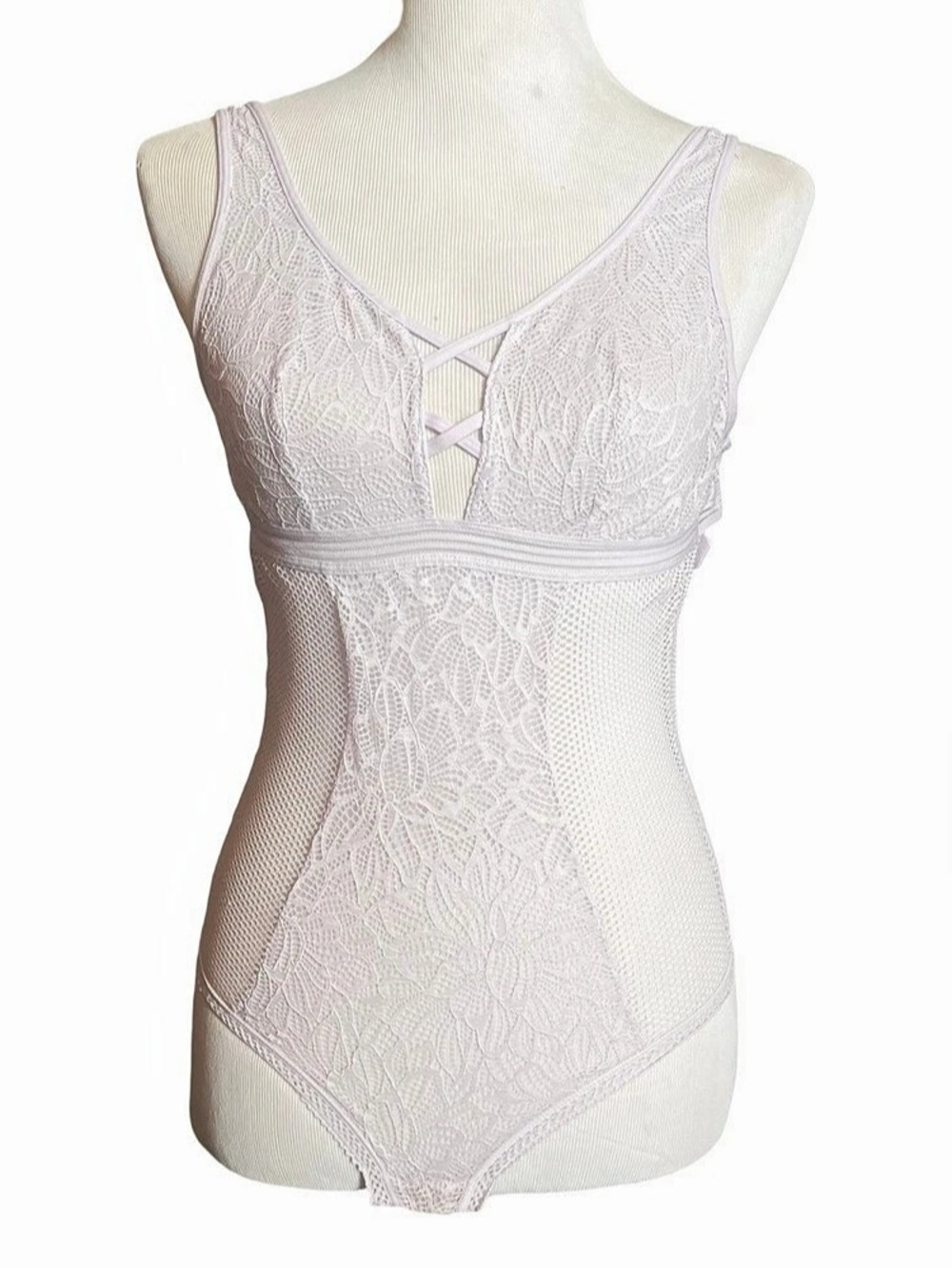Lace Lavender Bodysuit
